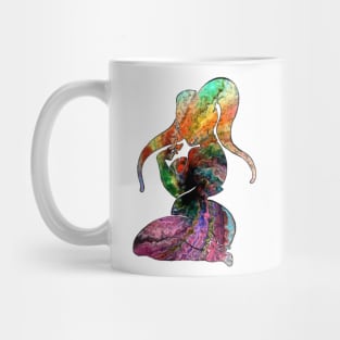 Twi'leks Around the World Logo Mug